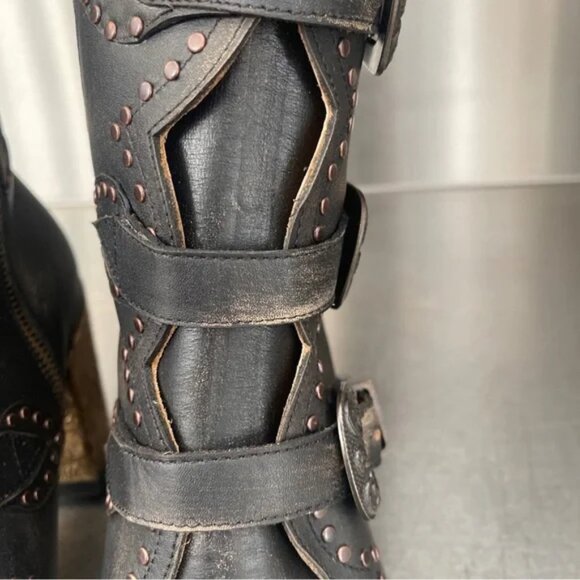 The girl with the golden heels!!! Old Gringo “Addison” boots. New with tags. - Picture 9 of 12